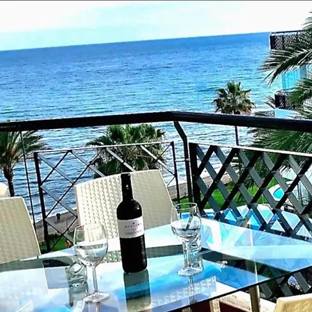 Apartment Mi Capricho 2f Beachfront- With Sea View - Costa Del Sol Sitio de Calahonda