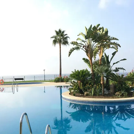 Mi Capricho 2f Beachfront- With Sea View - Costa Del Sol Apartment