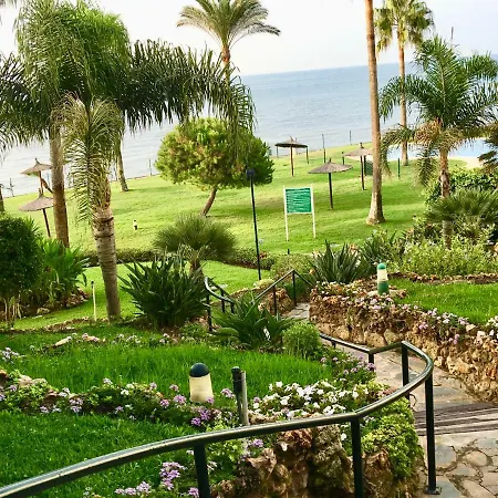 Mi Capricho 2f Beachfront- With Sea View - Costa Del Sol Apartment