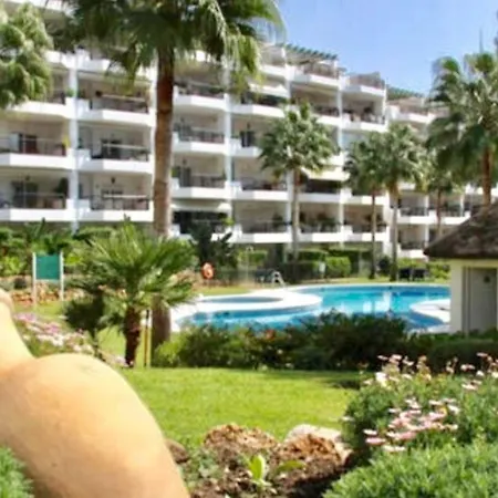 Mi Capricho 2f Beachfront- With Sea View - Costa Del Sol Apartment