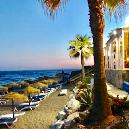 Mi Capricho 2f Beachfront- With Sea View - Costa Del Sol Apartment *