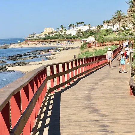 Mi Capricho 2f Beachfront- With Sea View - Costa Del Sol Apartment Sitio de Calahonda