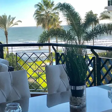 Apartment Mi Capricho 2f Beachfront- With Sea View - Costa Del Sol Sitio de Calahonda
