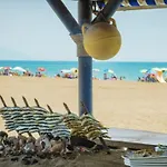 Mi Capricho 2f Beachfront- With Sea View - Costa Del Sol شقة *